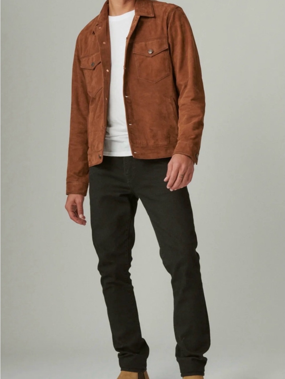 Men's Black Slim Jeans - lucky brand